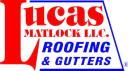 Lucas Roofing & Gutters logo